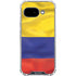 Colombia Flag Google Pixel 9a Clear Case
